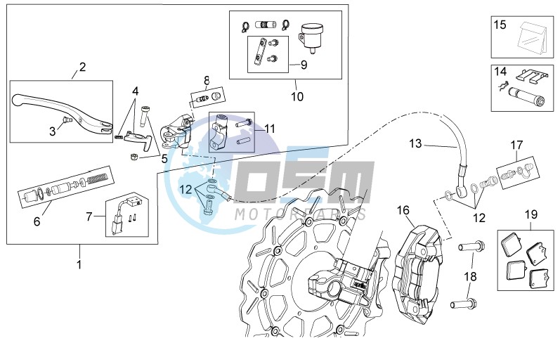 Front brake system II