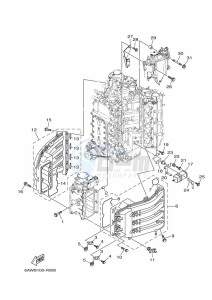 LF350XCC-2018 drawing INTAKE-1