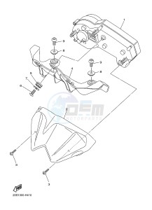 XJ6N 600 XJ6-N (NAKED) (20SF) drawing METER