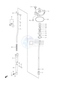 DF 60 drawing Shift Rod