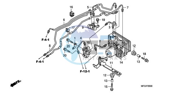 ABS MODULATOR