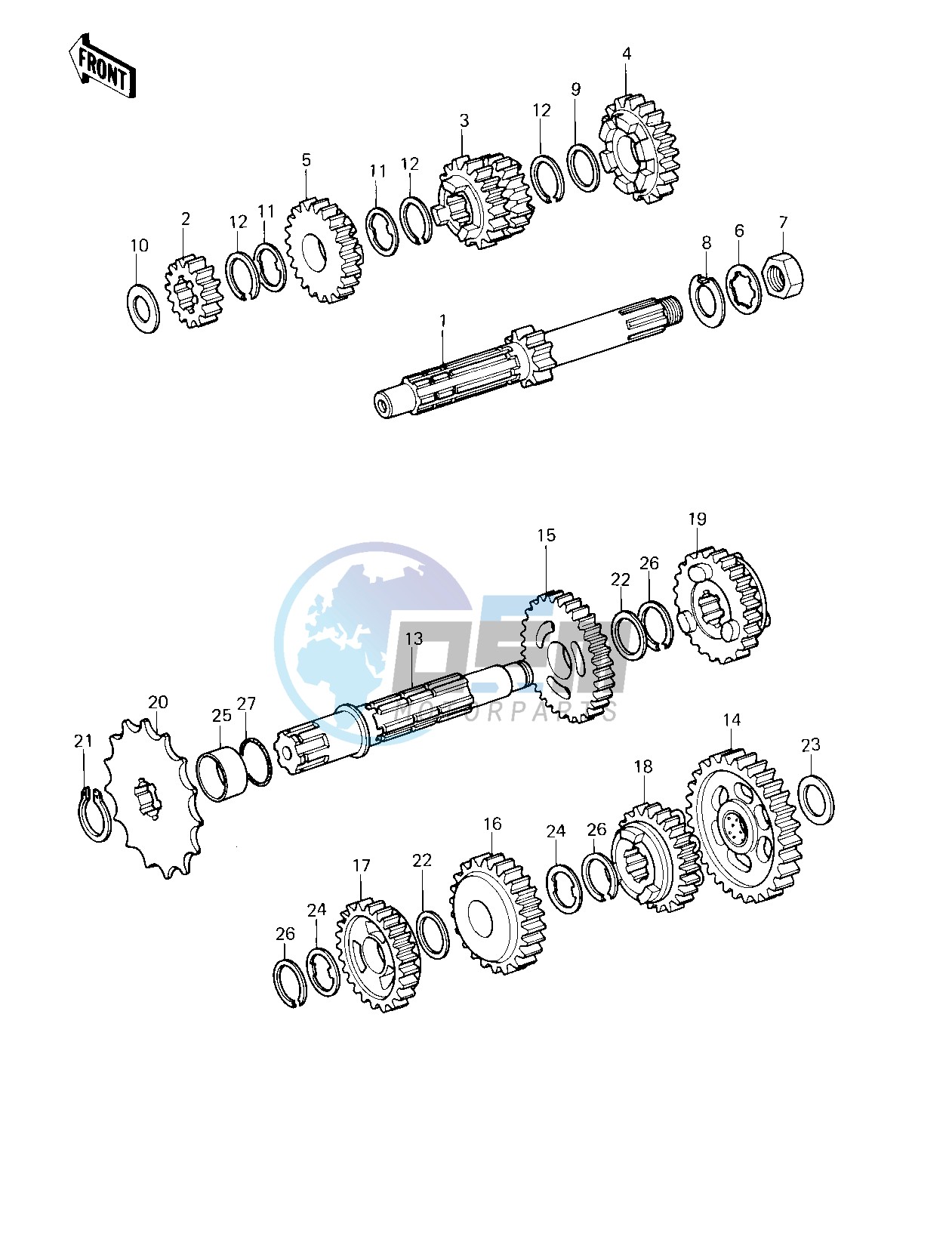 TRANSMISSION -- 80 A1- -