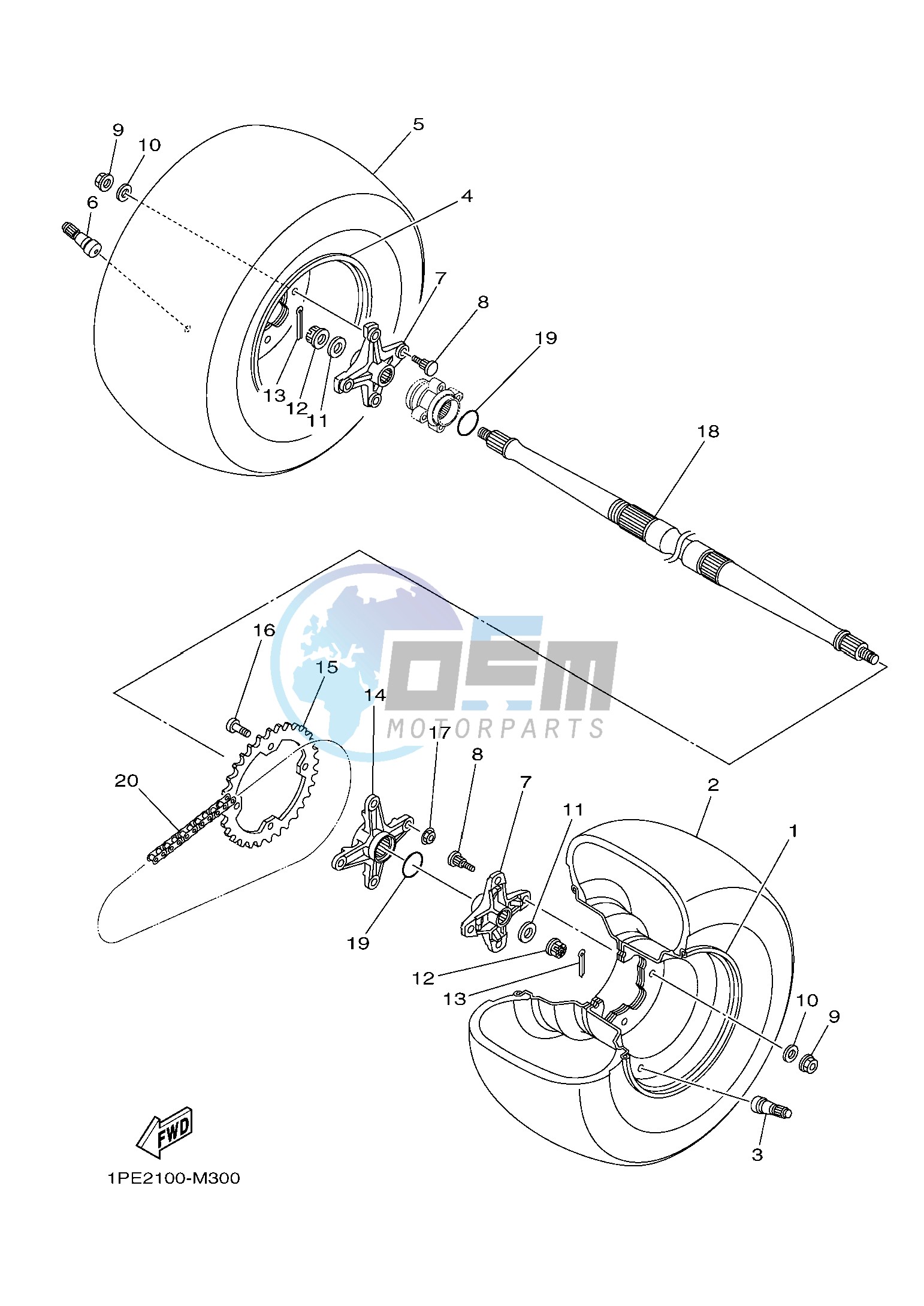 REAR WHEEL