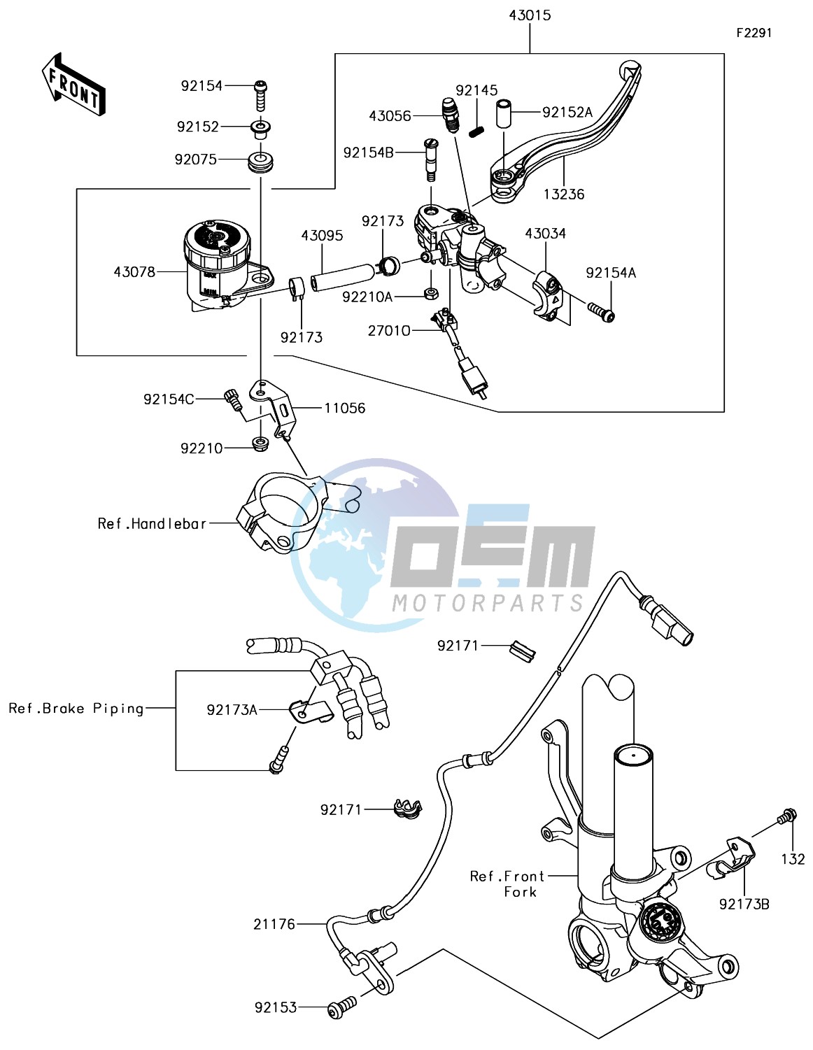 Front Master Cylinder