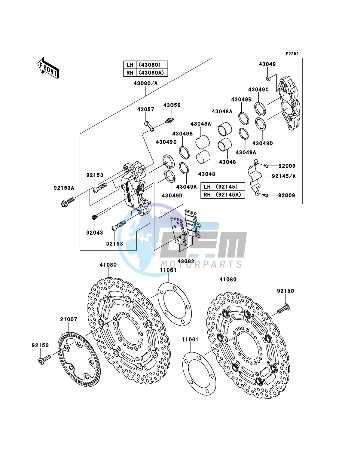 Front Brake