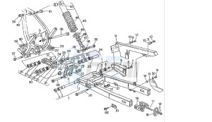 W4 6V 50 drawing SWING ARM