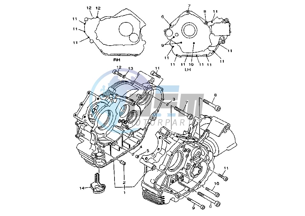 CRANKCASE