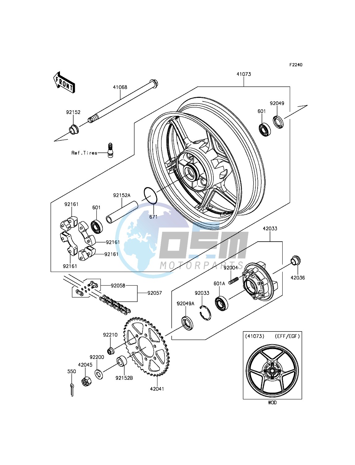 Rear Hub