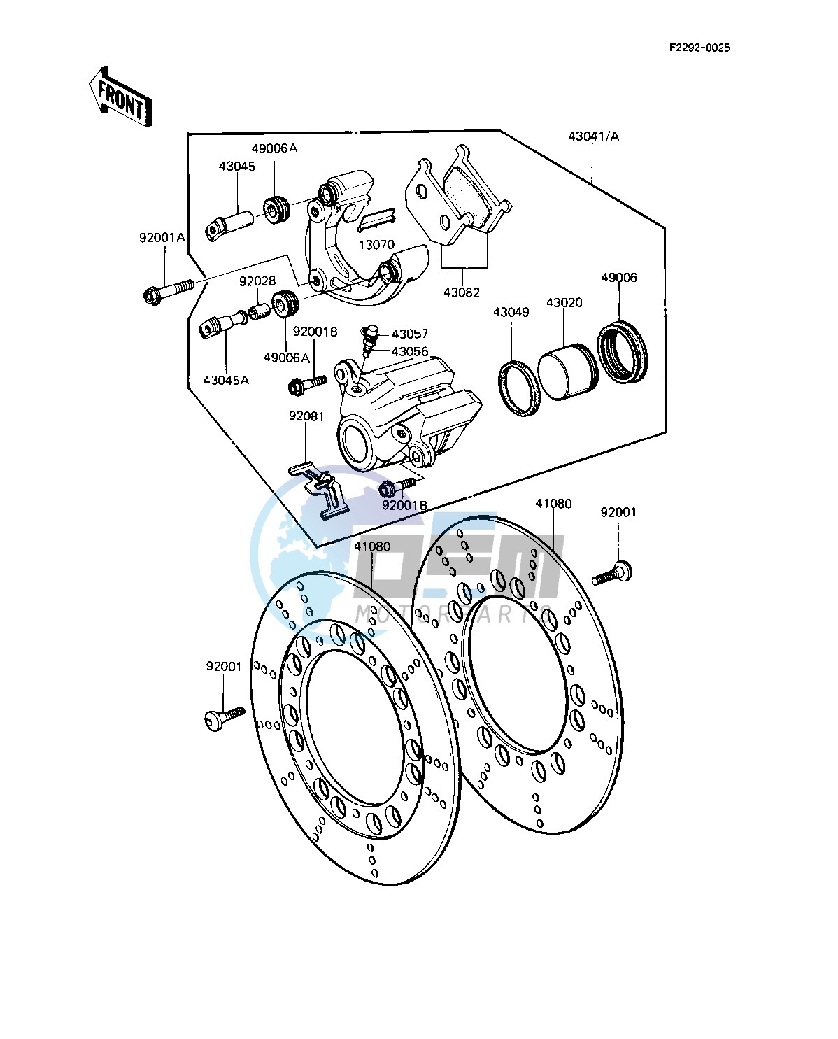 FRONT BRAKE