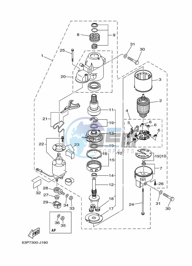 STARTER-MOTOR