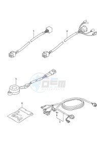 DF 40A drawing Opt: Harness