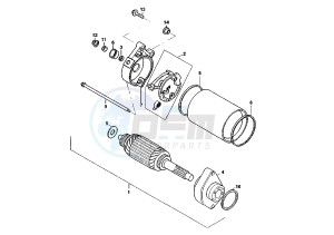 RAPTOR 1000 drawing STARTING MOTOR