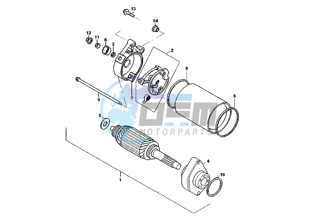 STARTING MOTOR