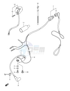 LT50 (P1) drawing ELECTRICAL