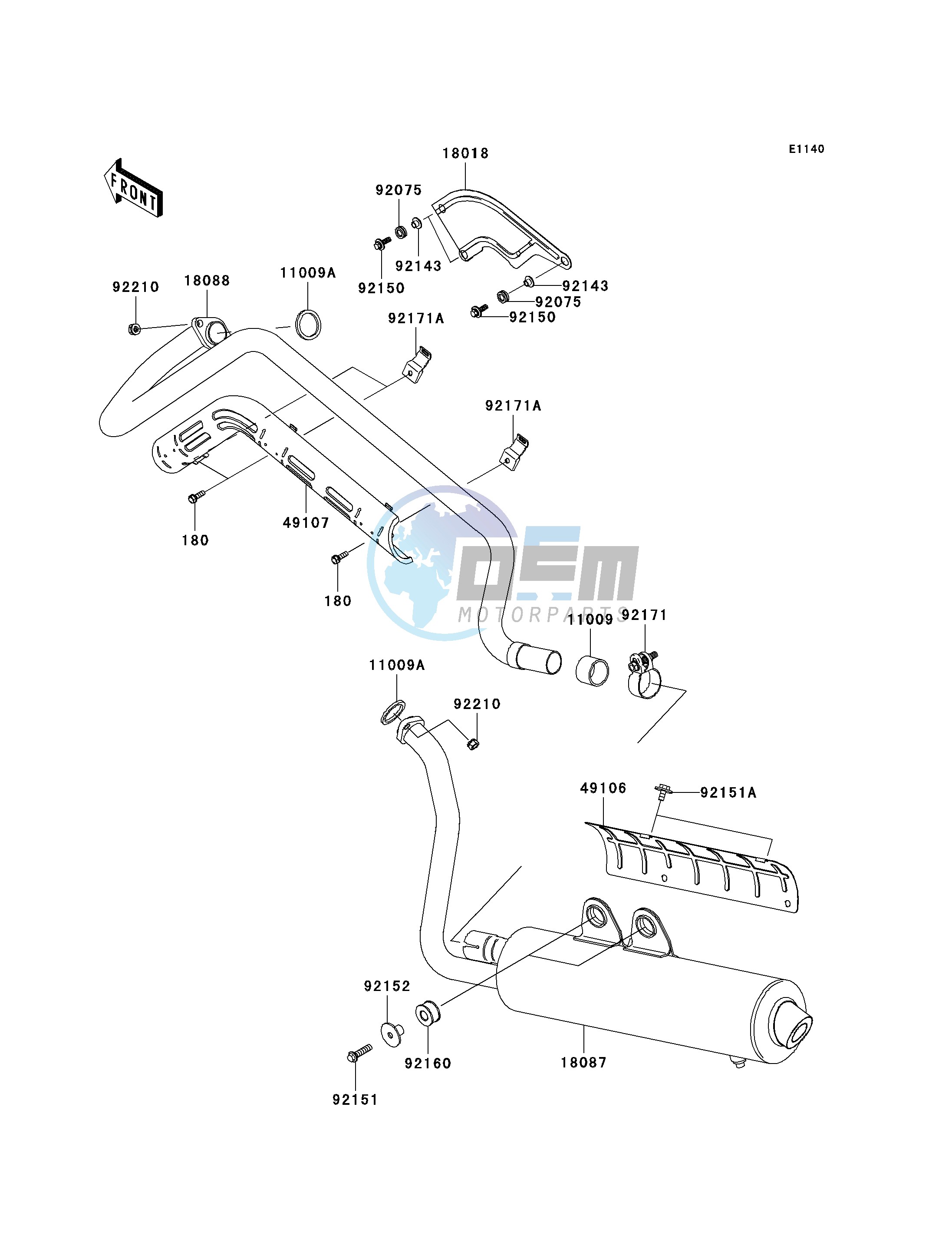 MUFFLER-- S- -