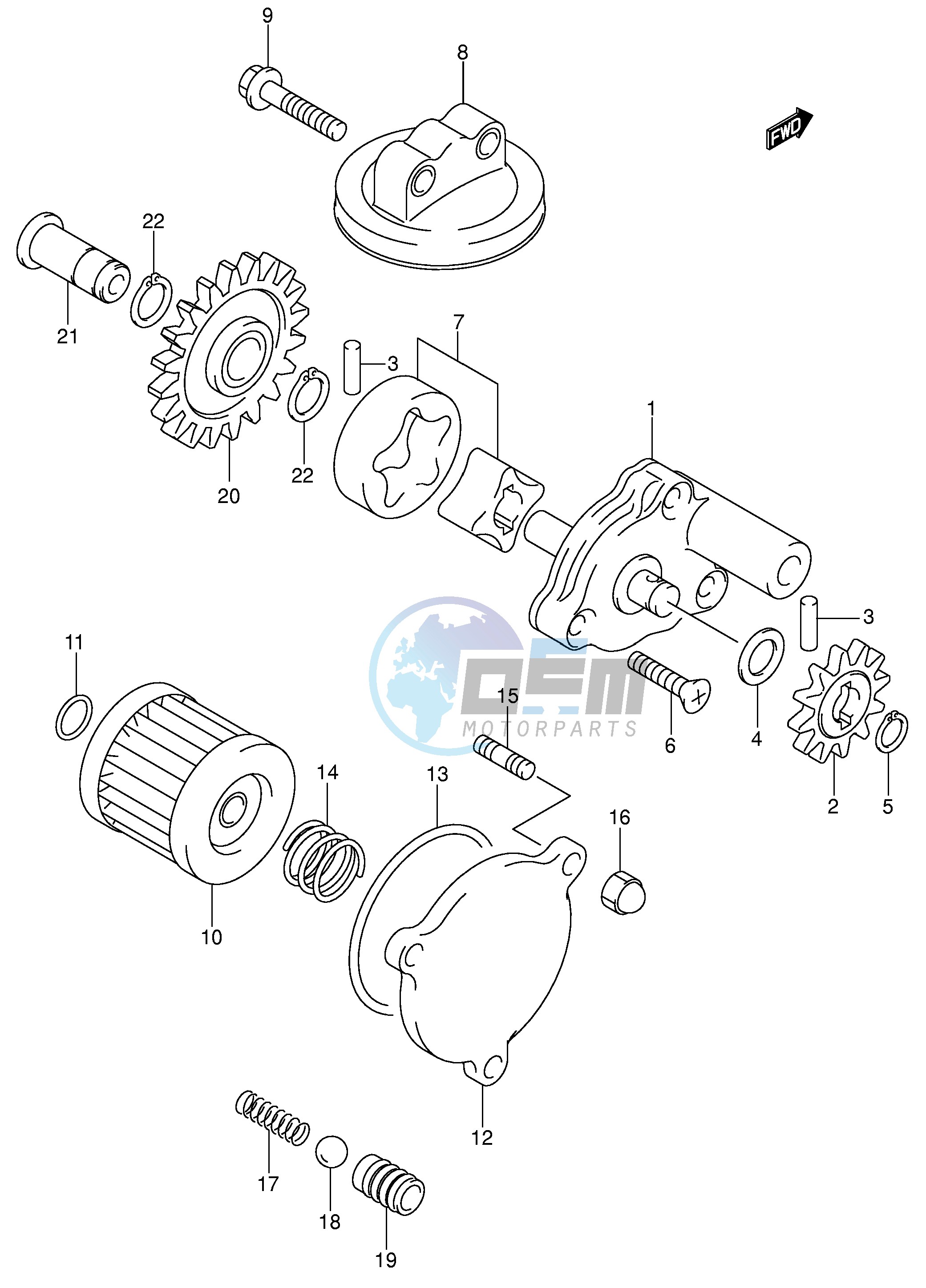 OIL PUMP