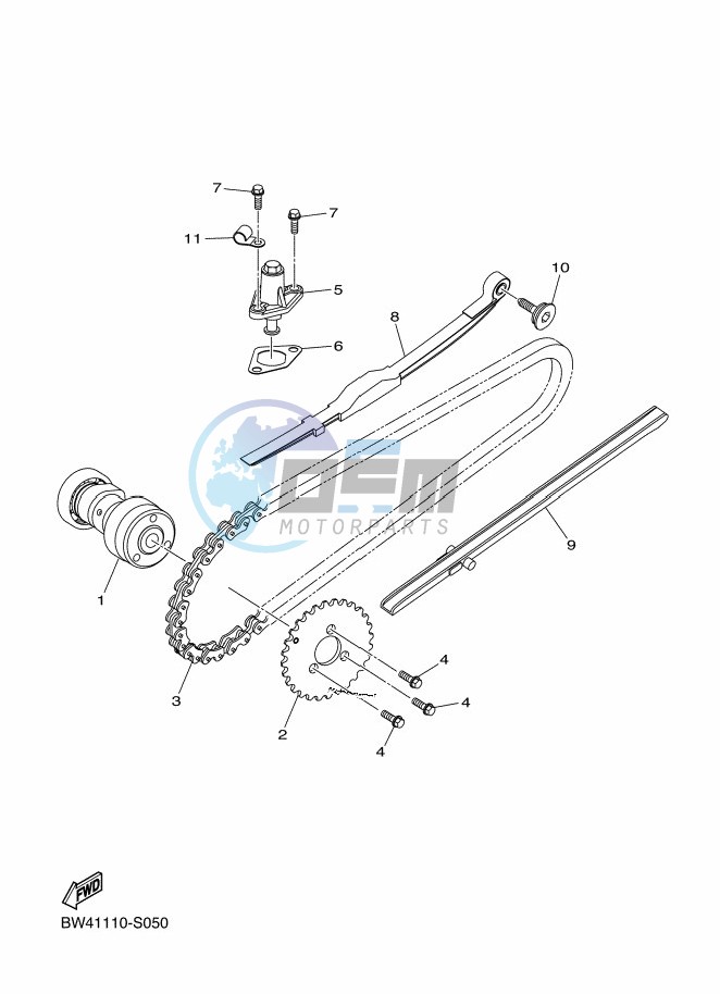 CAMSHAFT & CHAIN