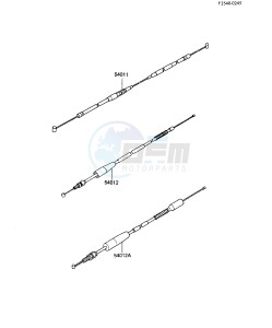 KX 80 G [KX80] (G1-G2) [KX80] drawing CABLES