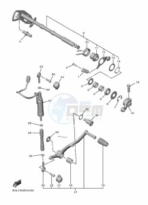 YZF1000W-B YZF-R1 (B3L9) drawing SHIFT SHAFT