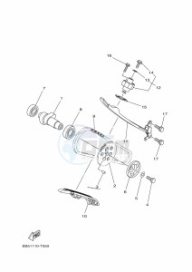 YFM450FWBD KODIAK 450 EPS (BEYL) drawing CAMSHAFT & CHAIN