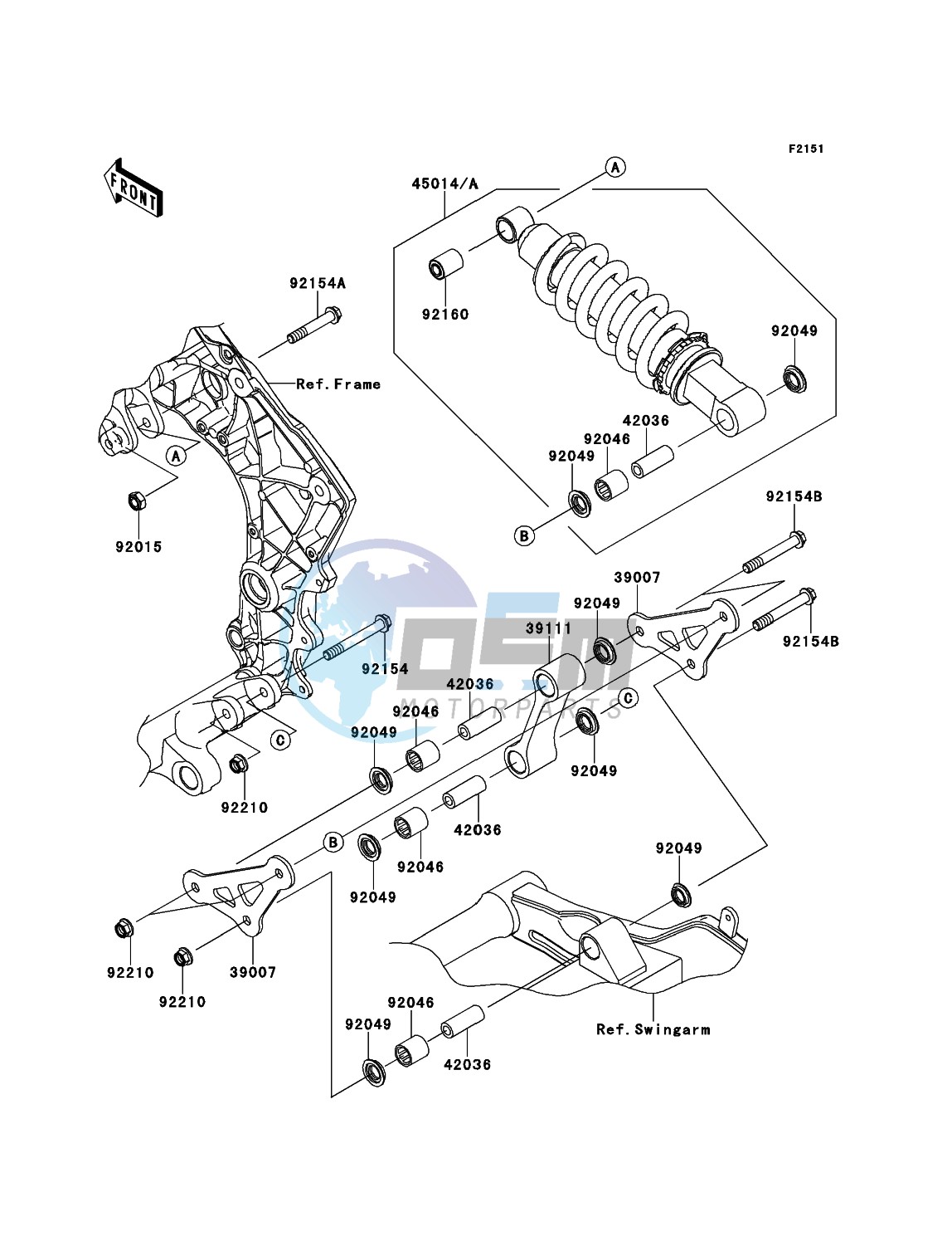 Suspension/Shock Absorber