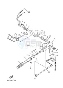 9-9F drawing STEERING