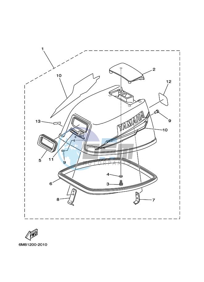 TOP-COWLING