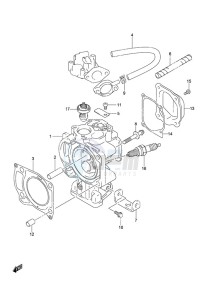 DF 4 drawing Cylinder Head