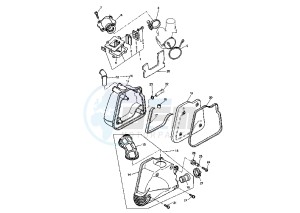 YQ AEROX 100 drawing INTAKE