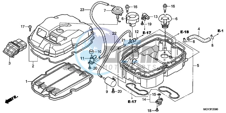 AIR CLEANER