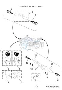 YFM700FWB KODIAK 700 (B6KN) drawing WVTA LIGHTING