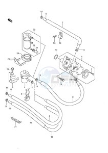 DF 50 drawing Fuel Pump