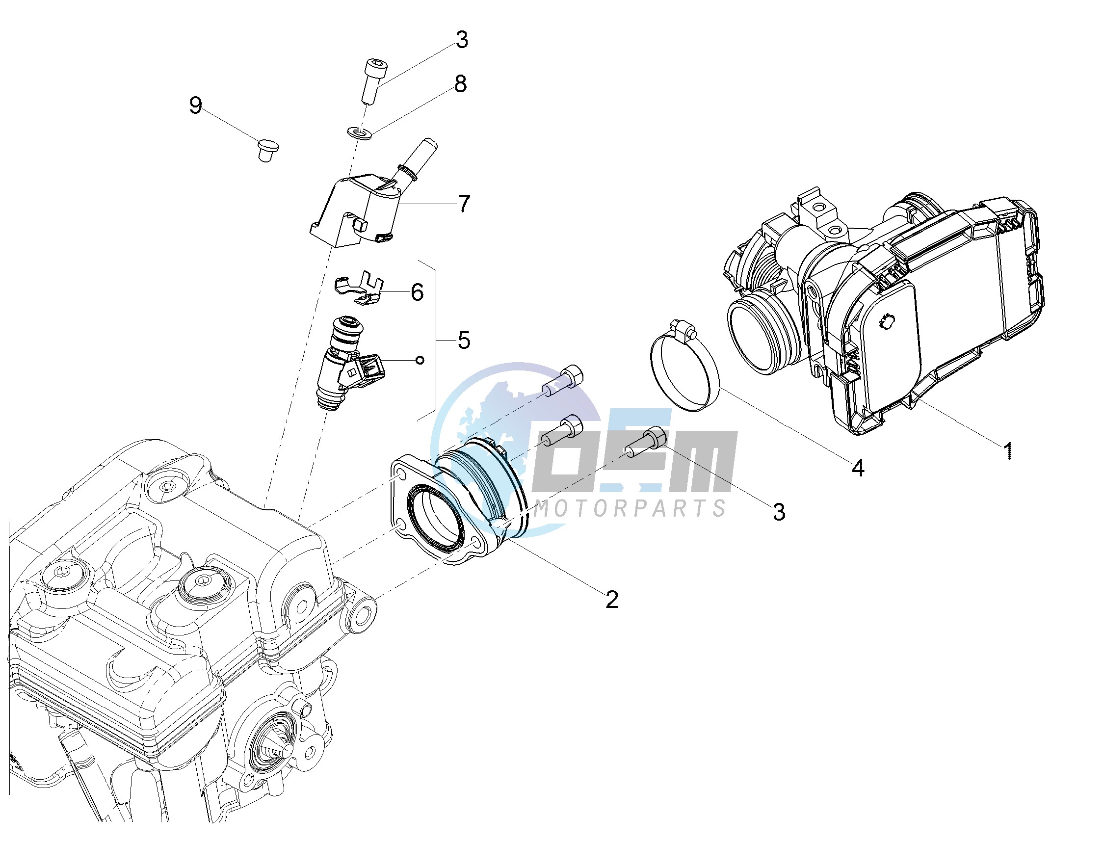 Throttle body