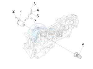 S 125 4T ie E3 Vietnam drawing Starter - Electric starter