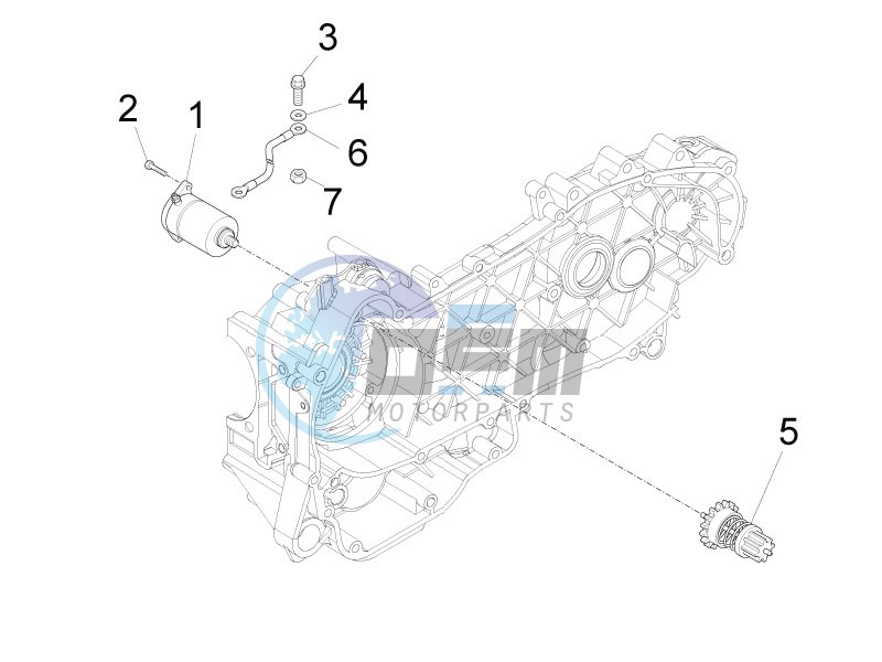 Starter - Electric starter