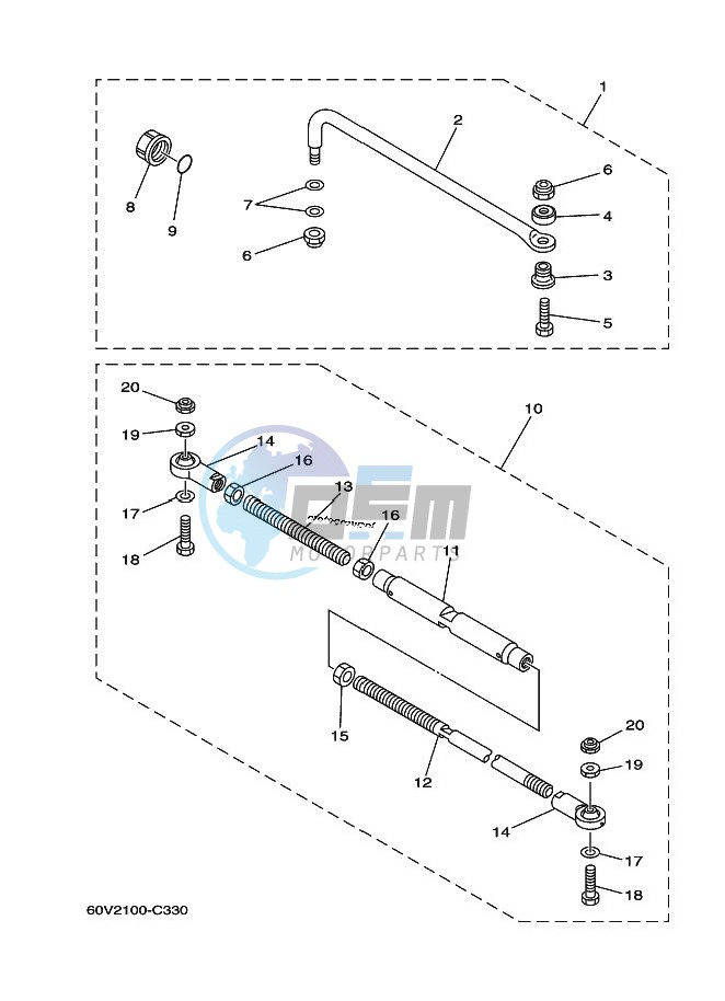 STEERING-ATTACHMENT