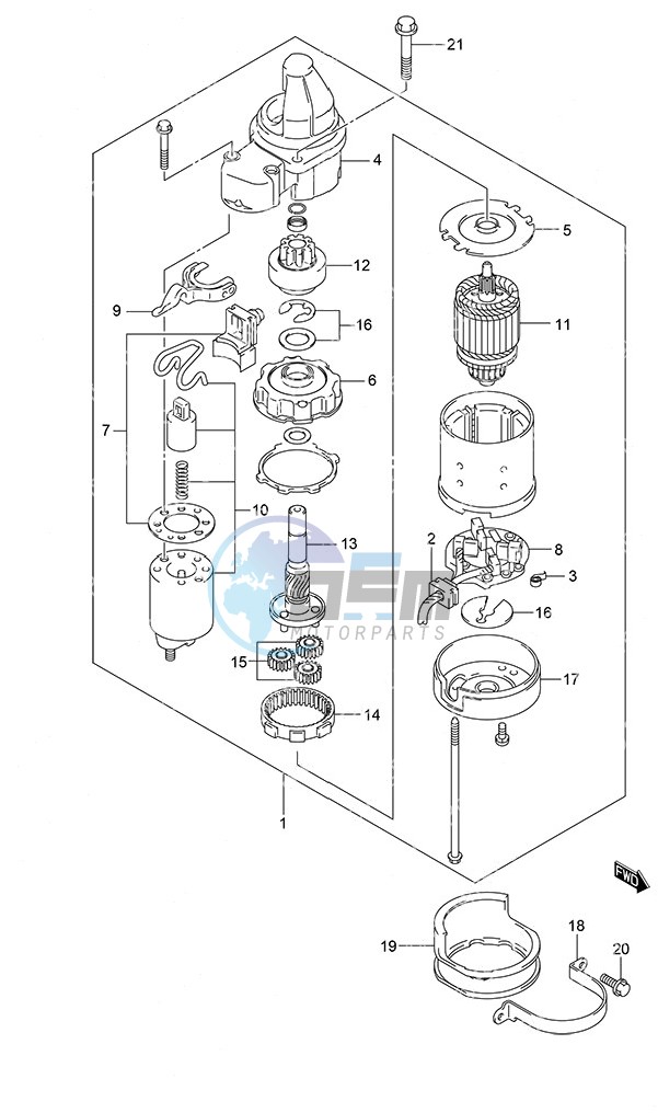 Starting Motor