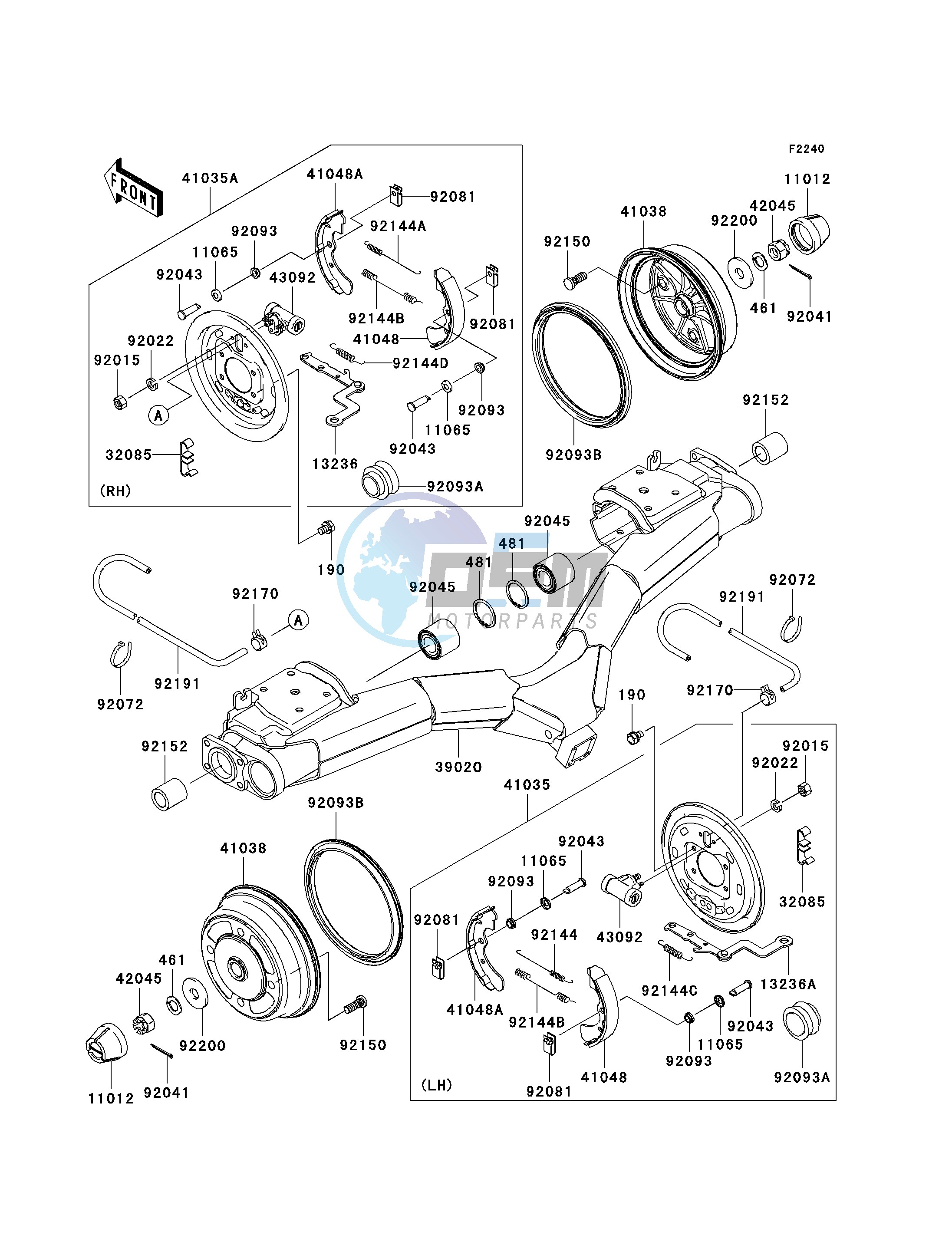 REAR HUBS_BRAKES