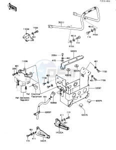 KZ 440 G (G1) drawing BATTERY CASE