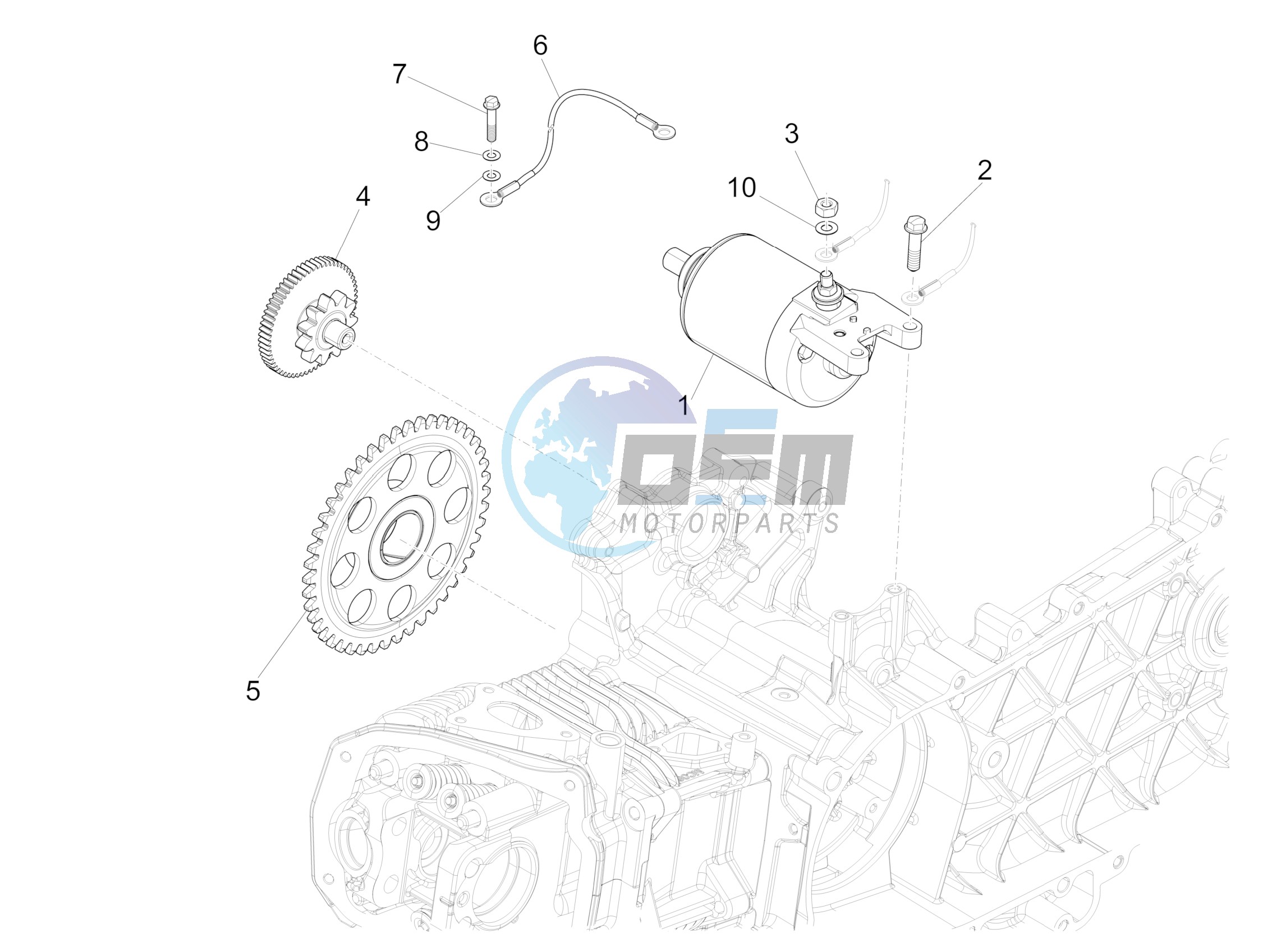 Stater - Electric starter