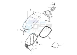 YN R NEO'S 50 drawing SEAT-CARRIER