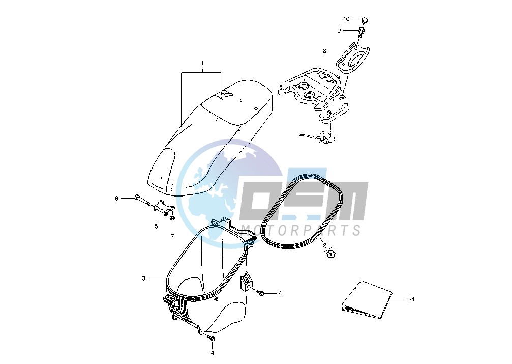 SEAT-CARRIER