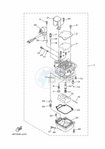 F15CEHL drawing CARBURETOR