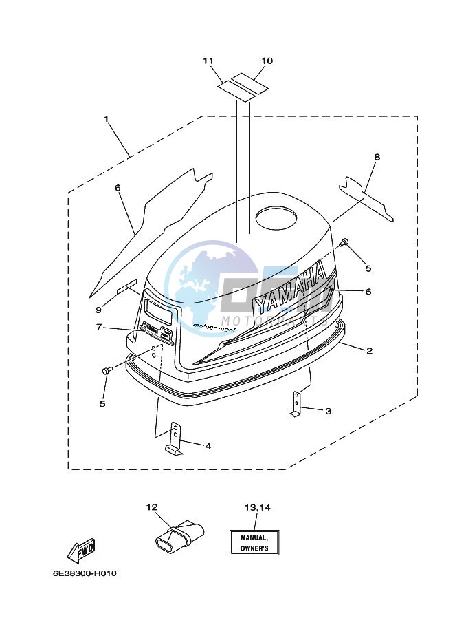 TOP-COWLING