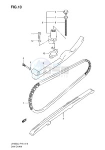 UH200G BURGMAN EU drawing CAMCHAIN