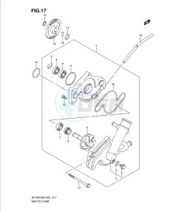 SFV650/A drawing WATER PUMP