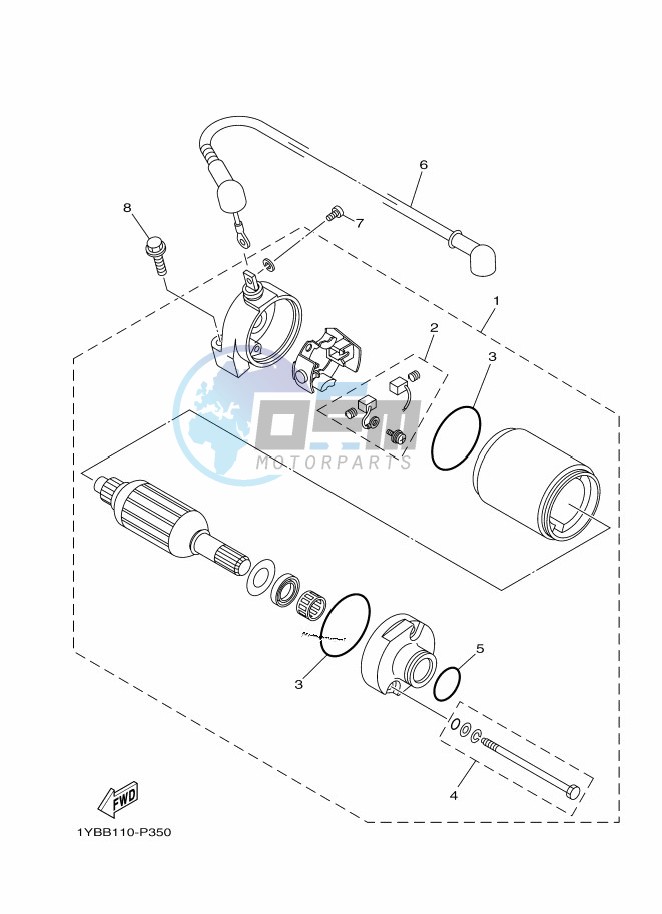 STARTING MOTOR