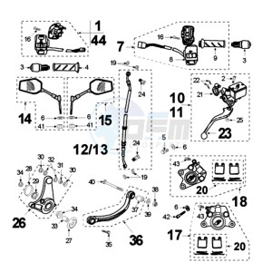 FIGHT LZWRC EU drawing BRAKE SYSTEM *AJP*