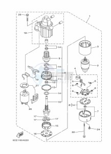 LF250UCA-2016 drawing STARTER-MOTOR