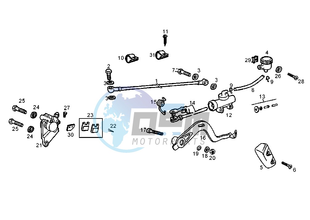 REAR BRAKE SYSTEM